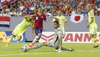 Antes del Mundial de Brasil