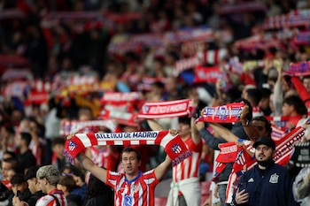 Ambiente del Metropolitano. (REUTERS/Violeta