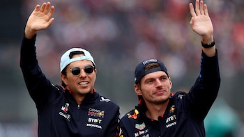 Así fue el reencuentro de