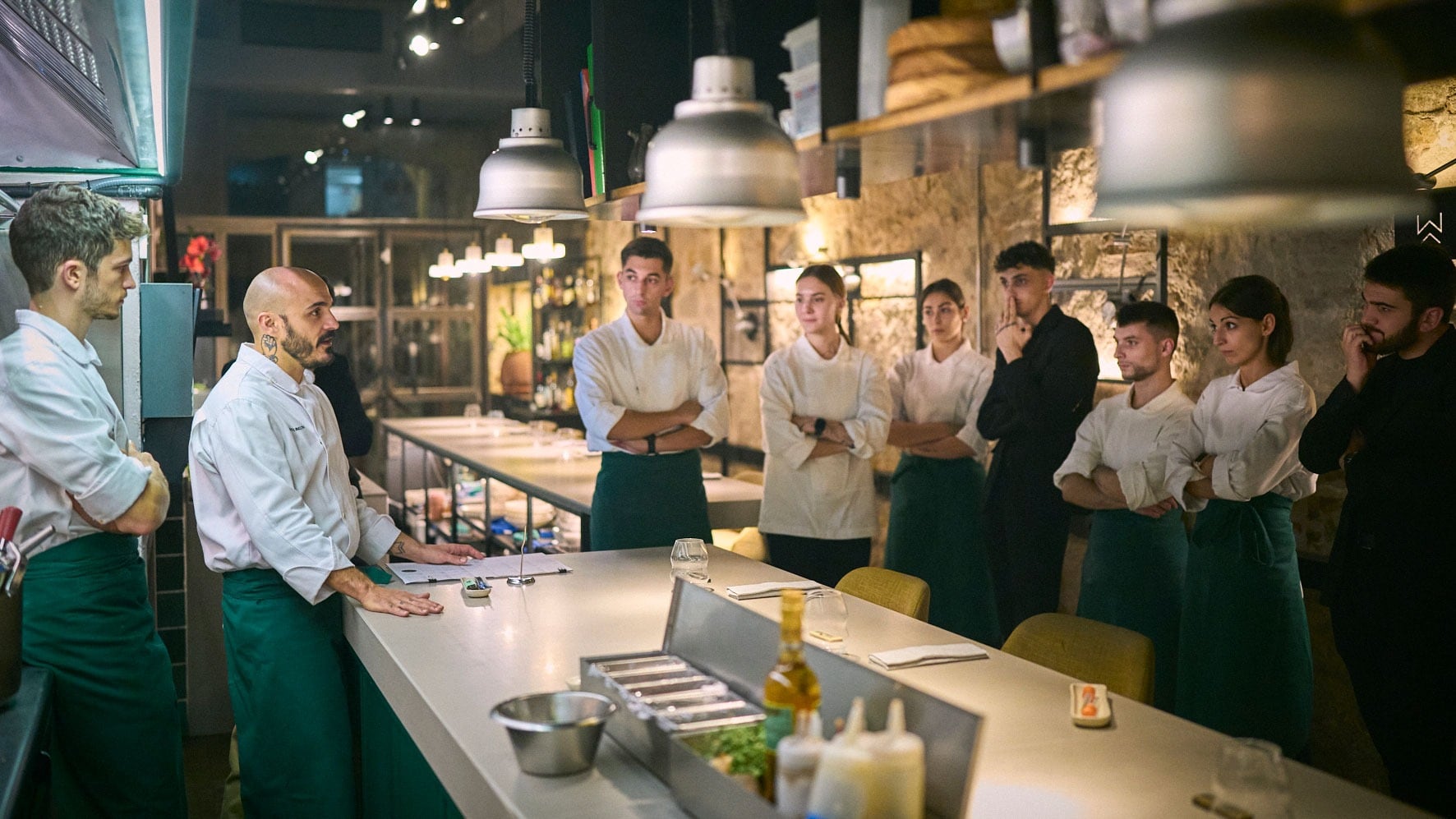 Imagen del equipo del restaurante Slow&Low, en Barcelona (Web del restaurante)