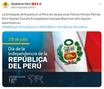 Embajada Argentina en Perú