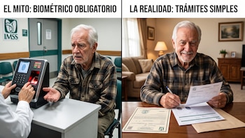 Que no te engañen: el IMSS aclara rumores de presunto trámite biométrico obligatorio para conservar la pensión
