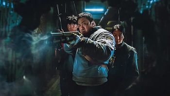 Cazadores en tierra inhóspita (Netflix)