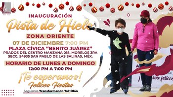 Pista de Hielo gratuitas municipios