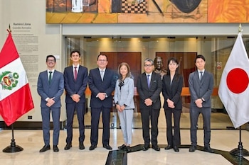 Participaron funcionarios de las cancillerías de ambos países y representantes de sus respectivas embajadas, tanto de forma presencial como virtual.