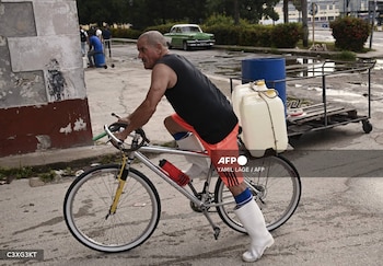 crisis del agua en Cuba