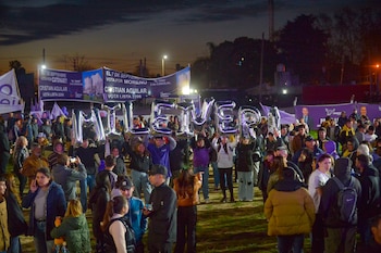 Javier Milei cierra la campaña de La Libertad Avanza de las elecciones Buenos Aires 2025 en Moreno