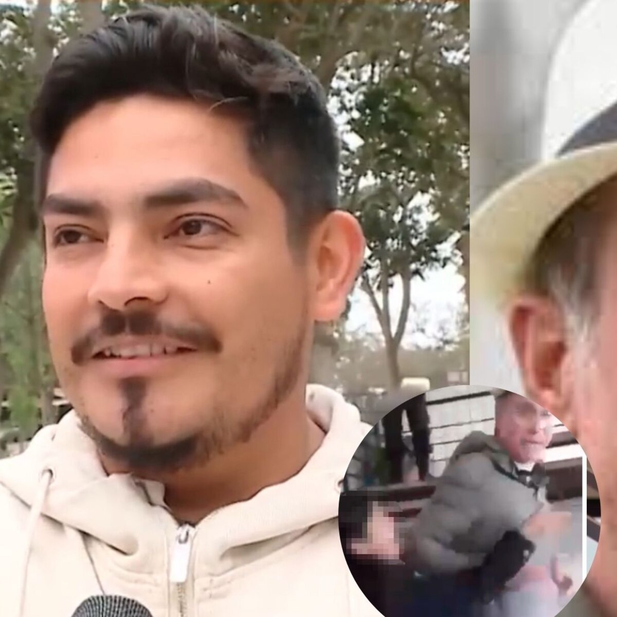 Erick Elera se pronuncia por video viral de Paul Vega donde habría esquivado saludo de niña - Infobae