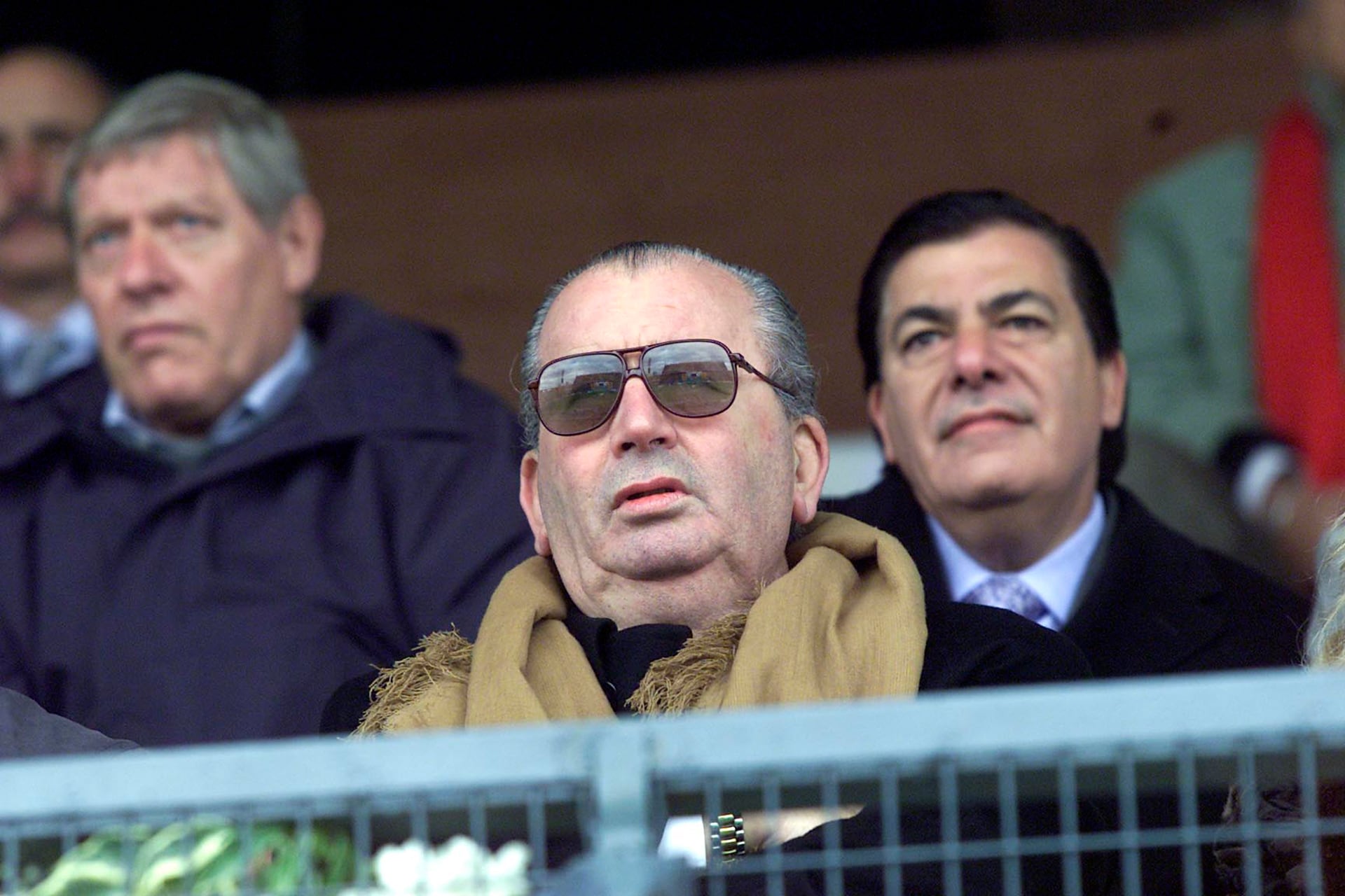 Grondona condujo la AFA durante 35 años. También fue vicepresidente de la FIFA (FotoBaires)