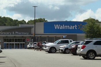 Un Walmart de Lincolnton, Carolina