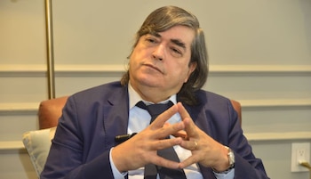 El escritor peruano sorprendió a