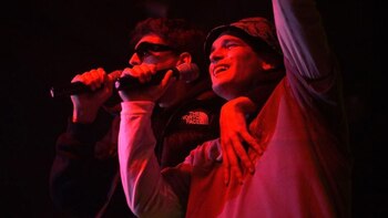 Agust1n durante su show en