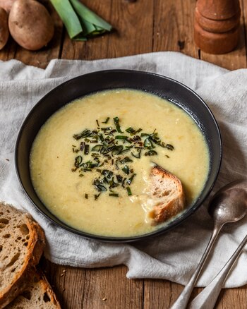 Potage parmentier: una sopa clásica