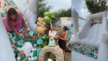 Barbie Vélez festejó los 3