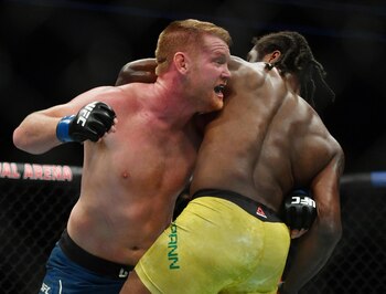 La UFC volvió con una