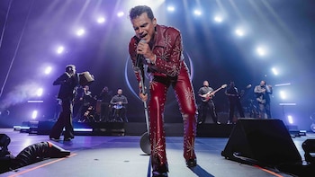 Silvestre Dangond reafirma su éxito en España con un lleno absoluto en el Movistar Arena