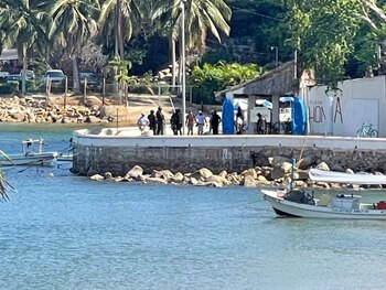 Un herido desapareció tras entrar