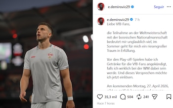 Bosnia eliminó a Italia y obtuvo su lugar en la Copa del Mundo