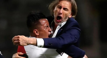 Ricardo Gareca – Selección Peruana – Juan Aurich – Perú – deportes – 28 septiembre
