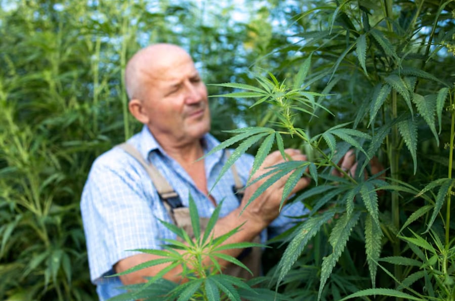 Productores y comerciantes del cáñamo enfrentan ahora mayores costos operativos y limitaciones en la oferta de productos, lo que redefine la actividad en el estado (Freepik)