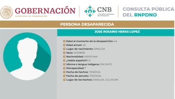 La única ficha de búsqueda