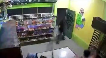 Asalto en Ixtapaluca Foto: (@IxtapalucaAntes)