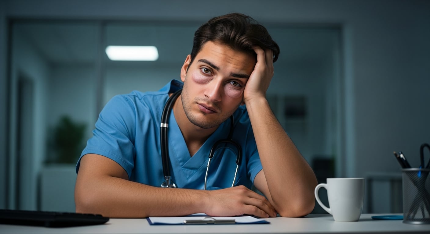 Dormir tras un turno de noche requiere modificar hábitos y adaptar rutinas laborales y sociales para lograr un descanso reparador, afirman especialistas de Cleveland Clinic (Imagen Ilustrativa Infobae)