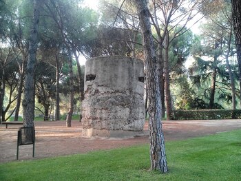 Bunker Madrid parque del Oeste