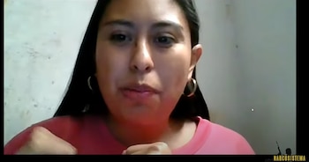 Jocelyn Hernández Jiménez aseguró ver