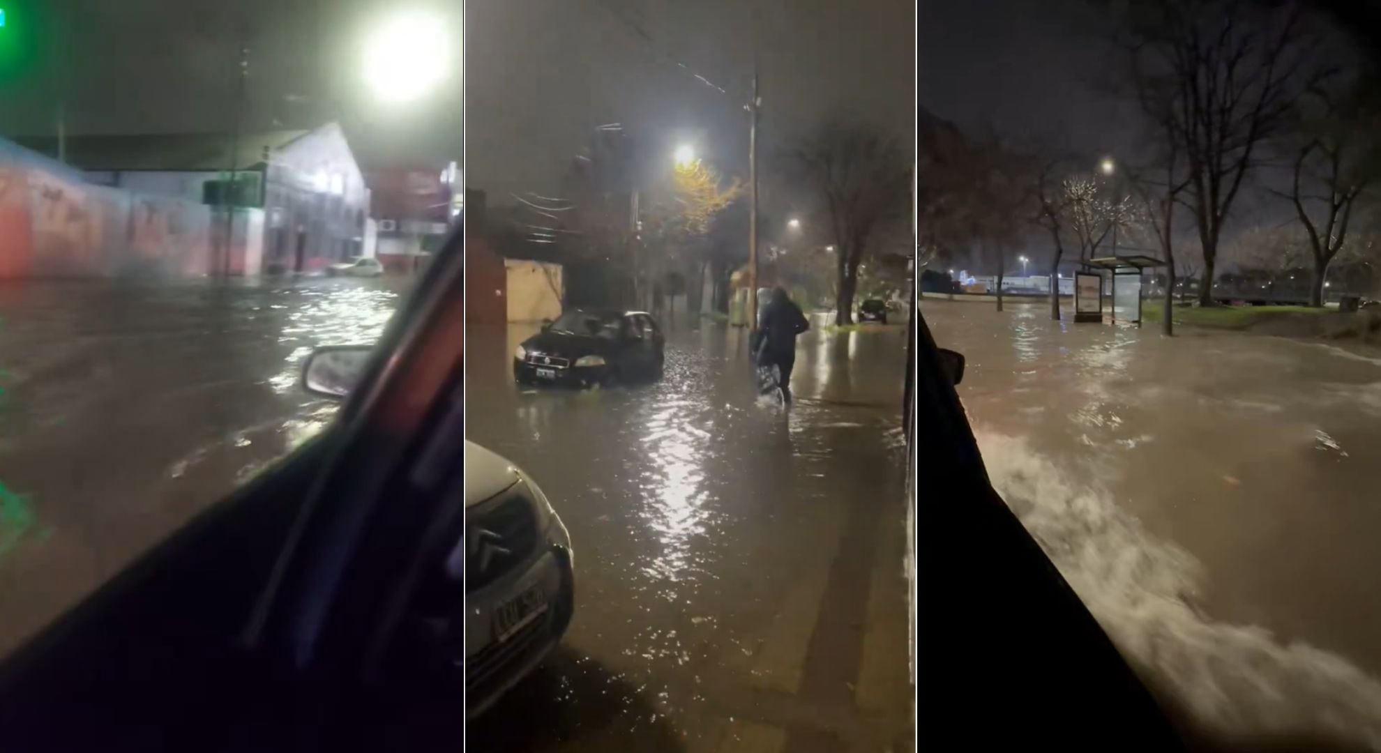 Se agravan los efectos del temporal en Buenos Aires con lluvias y cortes de energía
