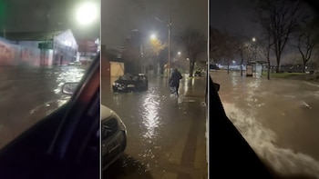 Caos por el temporal en Buenos Aires: reportaron inundaciones, vuelos demorados, cortes de energía y destrozos