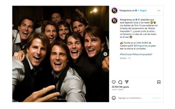 El actor estrenará Misión Imposible