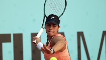 Jessica Bouzas: "Ahora intento no ser resultadista y pensar a largo plazo"