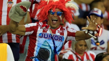 En video: así despidieron los hinchas de Junior de Barranquilla a su equipo antes de la final ante Atlético Nacional
