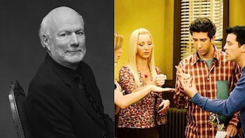El elenco de ‘Friends’ despide a James Burrows, el director que cambió sus vidas: “Nos hizo sentir en familia”