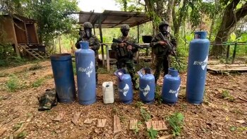 As Forças Armadas venezuelanas garantiram