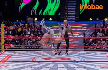 (CMLL / Diego Cedrix)
