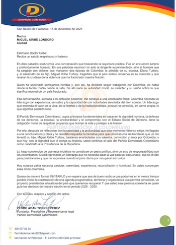 El comunicado resalta la apuesta