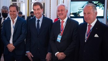 Jorge Brito (Macro), Santilli, Matías