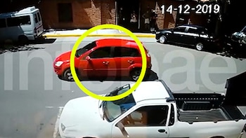 Cámara de seguridad: así atacaron