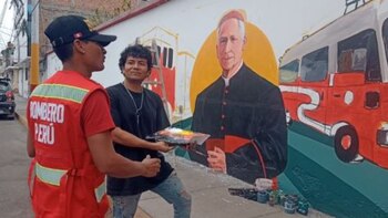 Un joven artista transformó una