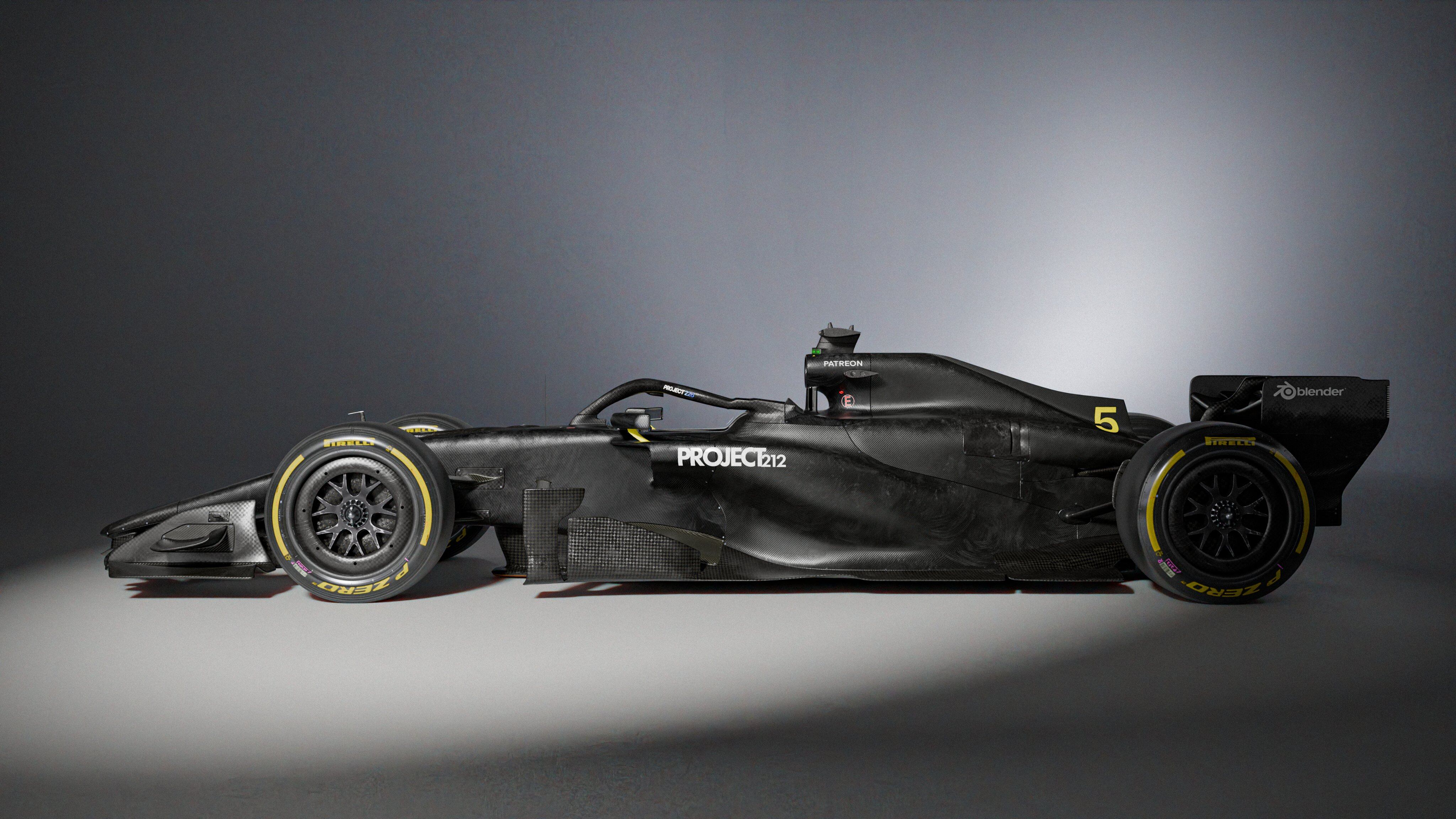 El perfil de cómo se vería un auto de la Máxima el año próximo (@mrlpaulocci)