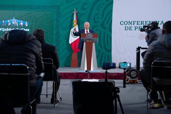 Foto: Presidencia de México.