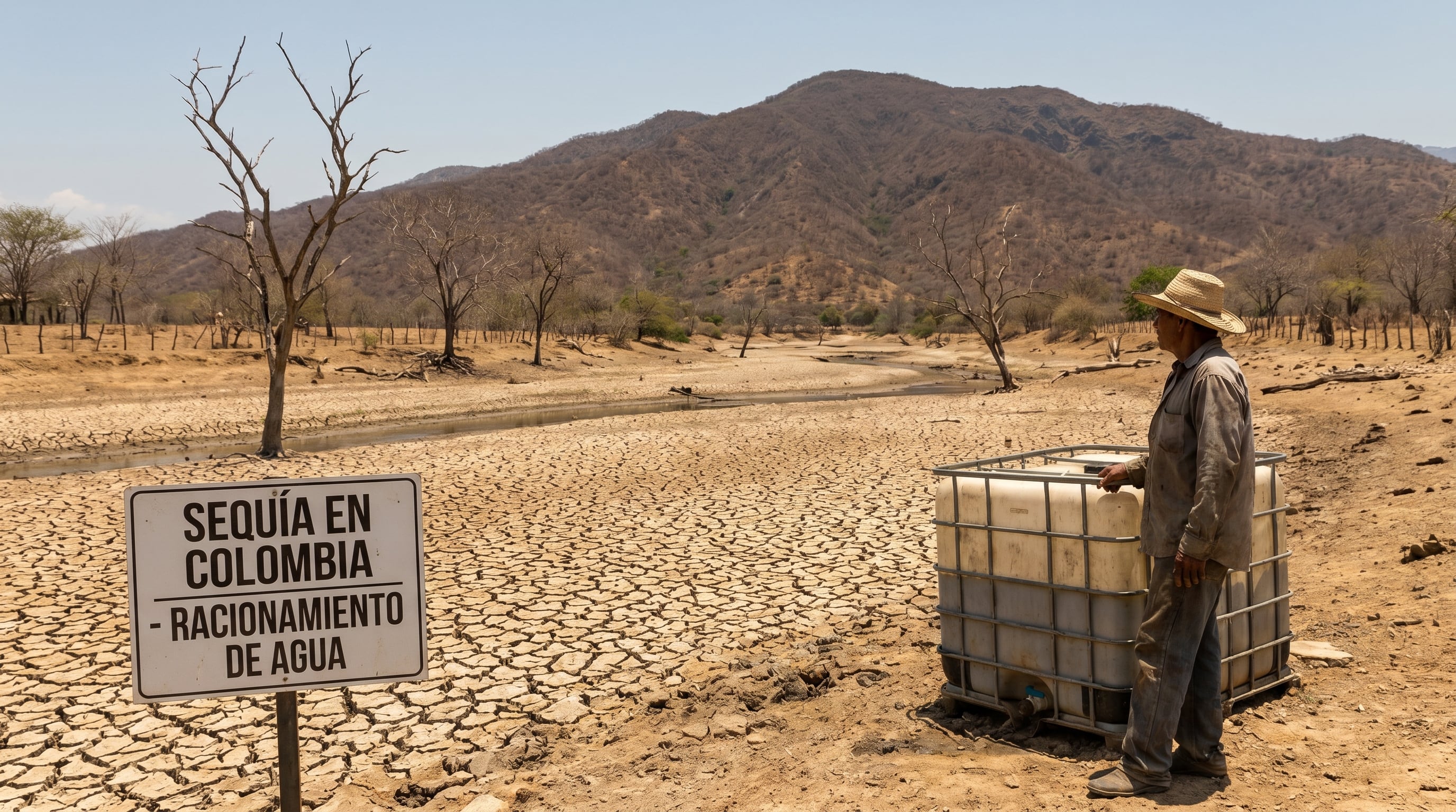 La Procuraduría y el Ideam elevaron la alerta nacional ante la inminente llegada del fenómeno de El Niño - crédito (Imagen Ilustrativa Infobae)