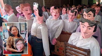 Del taller al fuego: así