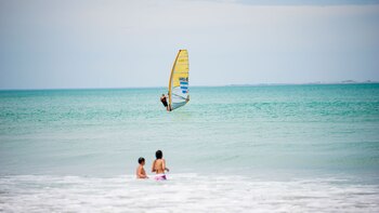 Aguas cálidas y deportes: un