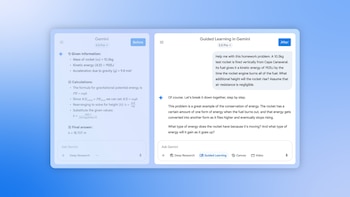 Aprendizaje guiado de Gemini.