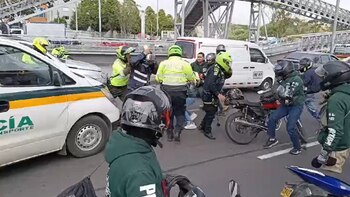 La Policía de Tránsito tuvo