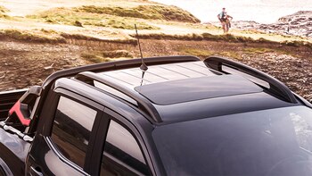 Techo vidiriado de accionamiento eléctrico,