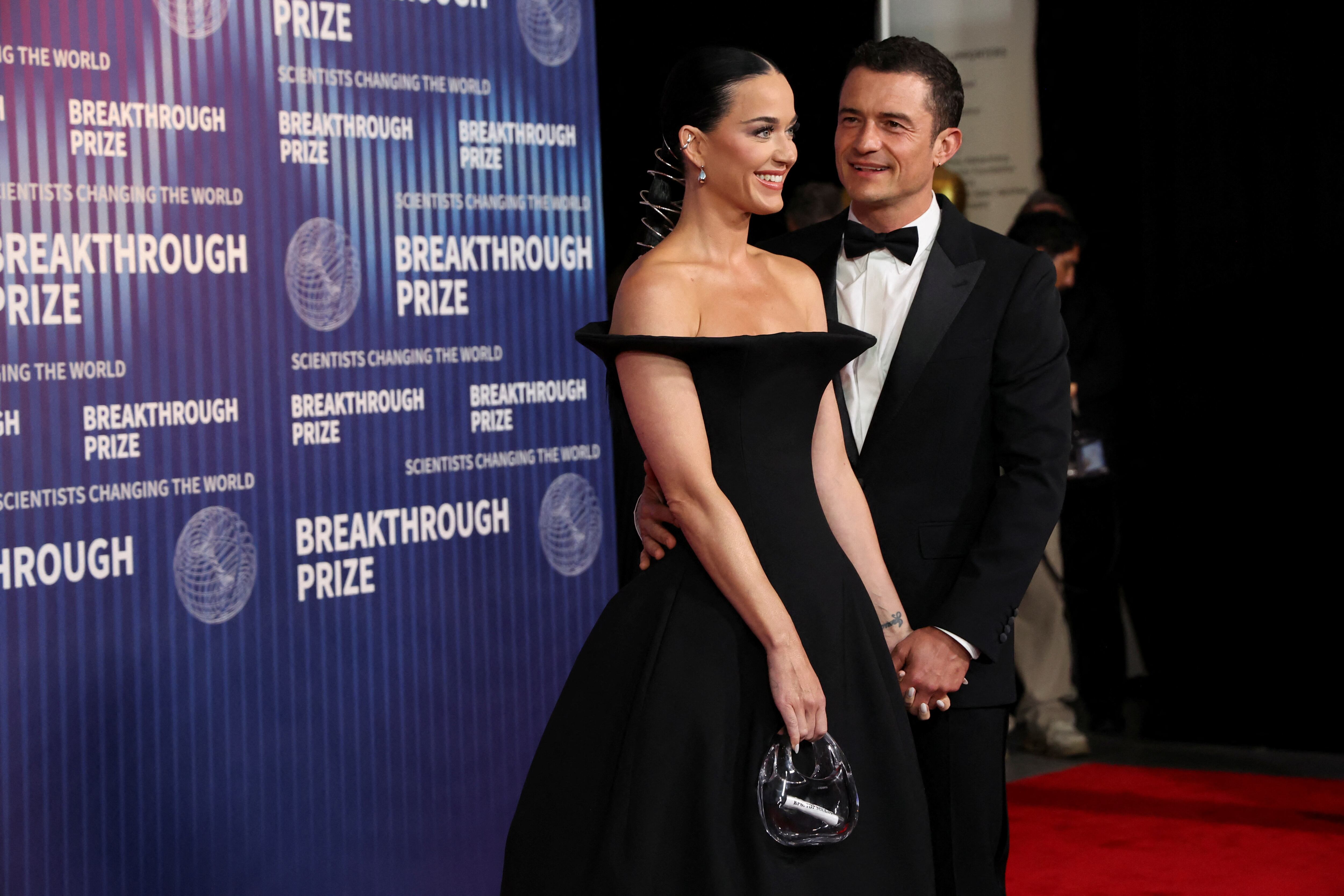 Katy y Orlando ya superaron una ruptura en 2017, pero esta vez los conflictos parecen más profundos (REUTERS/Mario Anzuoni)